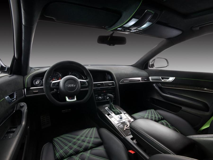 Торпедо Audi RS6 Avant by Vilner Studio (C6) 2012 года  (фото 3 из 8)